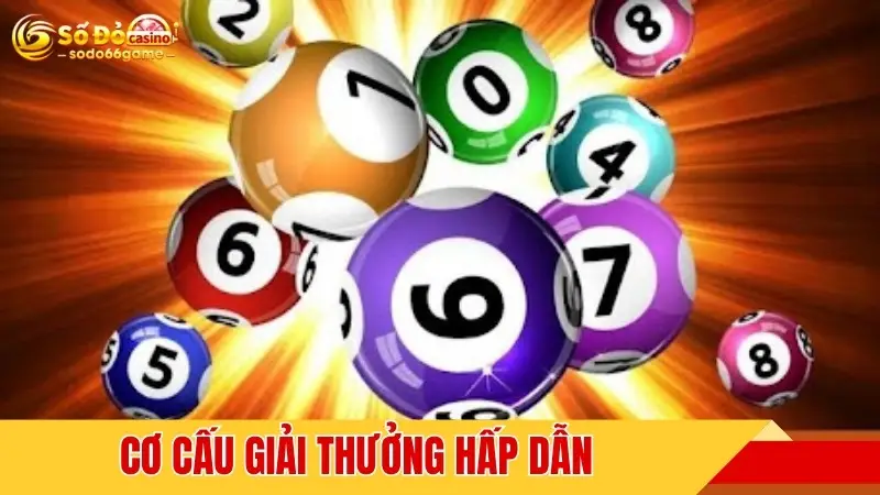 Cơ cấu giải thưởng hấp dẫn