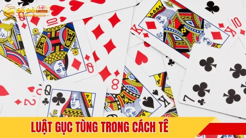 Luật gục tùng trong cách tê